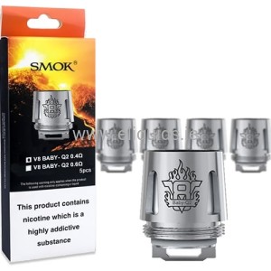SMOK V8 Baby-M2 Coils (5 Pack) – Archive