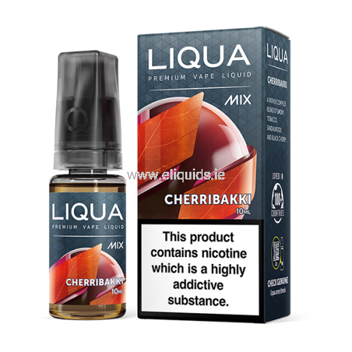 Cherribakki – LiQua 10ml E-Liquid
