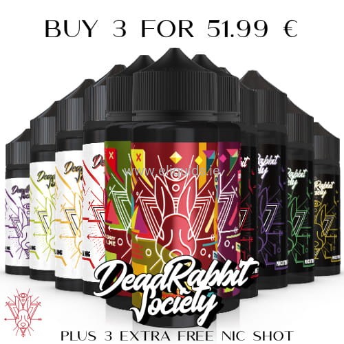 DRS 3 Short Fill E-Liquid  Archive Ireland