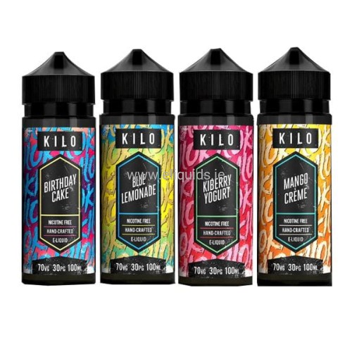 Kilo Shortfill Vape Liquid – Archive Ireland