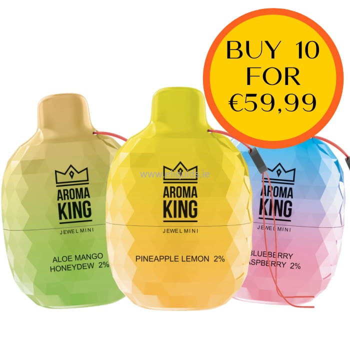 vape amazon AROMA KING | Premium Disposable Vapes main image 1
