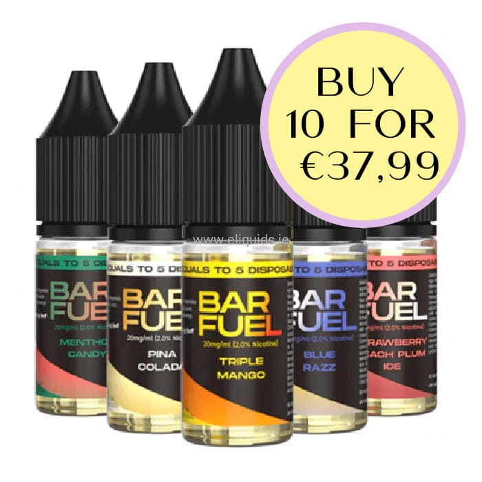Hangsen Bar Fuel Salt 10ml Multipack x10 – Archive