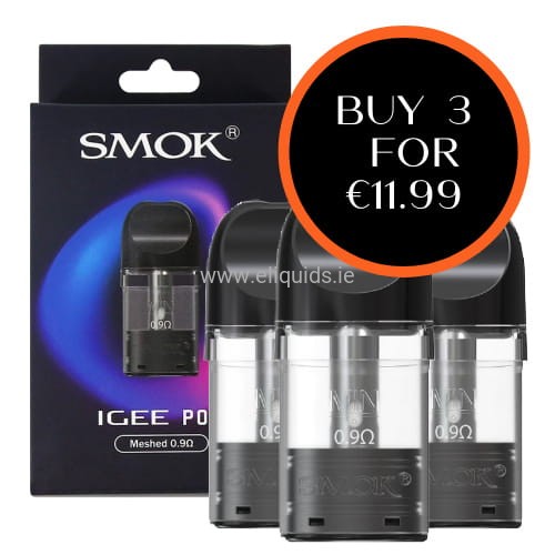 Smok iGee Pod 2ml (3 PCS) – Archive