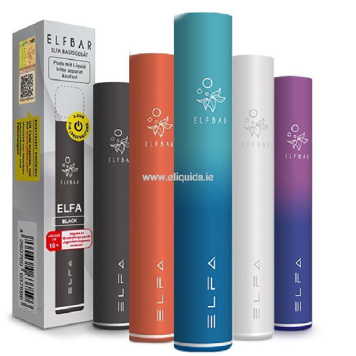 Elfbar ELFA CP Device Archived Pod System | Vape Museum IE Elfbar ELFA CP Device Archived Pod System | Vape Museum IE