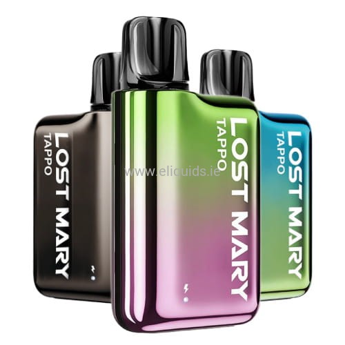tappo vape LOST MARY TAPPO Pod Kit: Easy Activation, 3 Nicotine Strengths main image 0