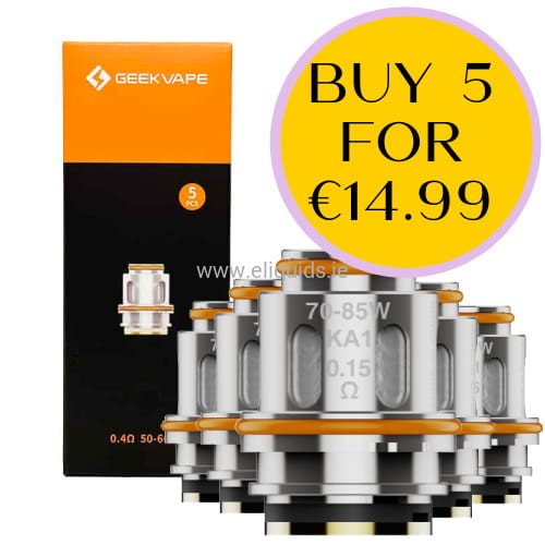 elfbar nachfüll pod läuft aus GeekVape Z (Zeus) Coils XM 5-Pack – 0.15Ω & 0.4Ω Specs 2026