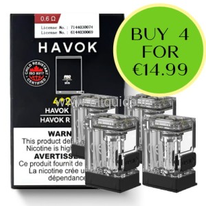 Uwell Havok R Pods 4-Pack
