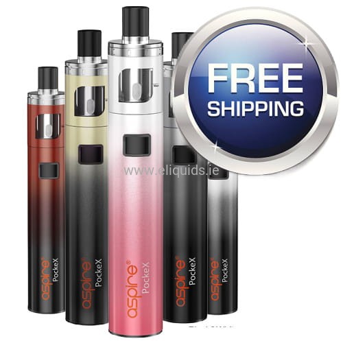 Aspire PockeX Vape Kit – Free Shipping | Eliquids.ie