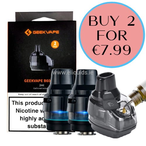 how much is elf bar vape Geek Vape B60 Aegis Boost 2 Replacement Pods main image 0