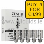 Innokin Zenith Coils – 5-Pack