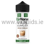  EirHorse Irish Cream 100ml 70VG Shortfill