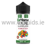 EirHorse Bubble Gum 100ml 70VG