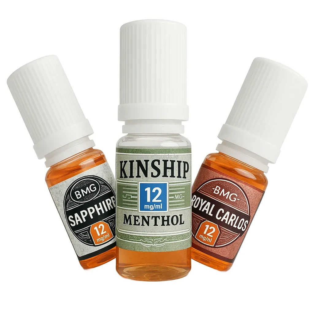 elfbar elfa kaufen BMG & Kinship 10ml E-Juice – Archive Ireland