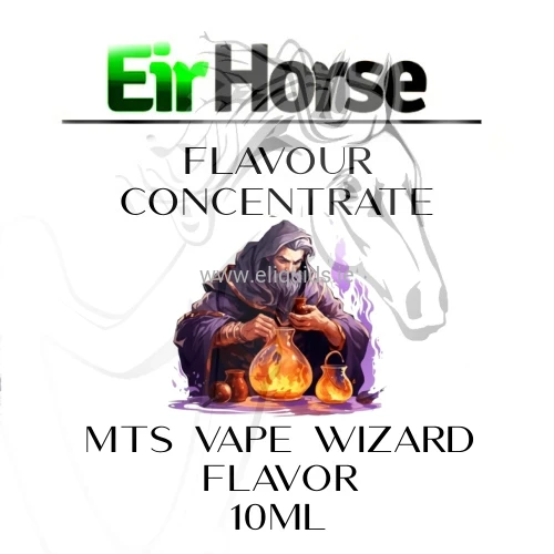 EirHorse MTS Vape Wizard Flavour 10ml | Flavour Enhancer for DIY E-Liquid Mixing