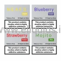 NEAFS tobacco-free sticks in multiple flavours for TEO heating devices – Original, Coffee, Blueberry, Strawberry and Mojito.
