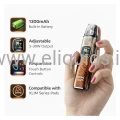 OXVA XLIM Pro 2 pod system with feature icons on white background