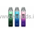 OXVA XLIM Classic Pod Kit – three colour variants on white background