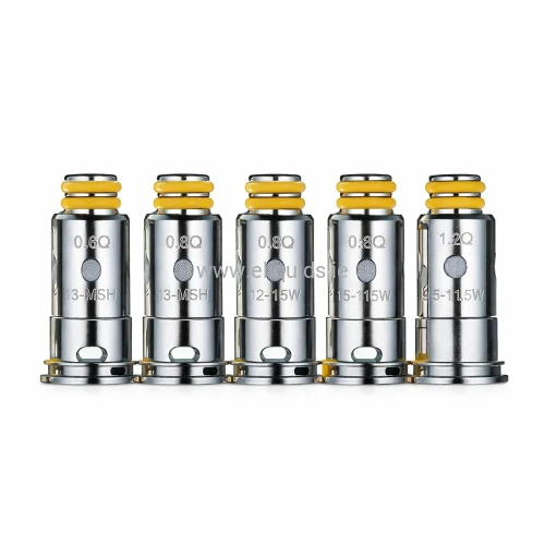 Vape coil heads 0.6Ω 0.8Ω 1.2Ω resistance options