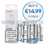 Aspire BP Replacement Coils – 5-Pack