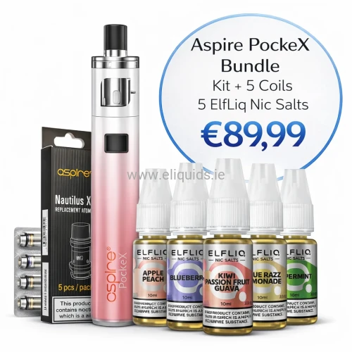 aspire-pockex-bundle-kit-5-coils-5-elfliq-nic-salts-89.99