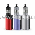 iInnokin Coolfire Z60 kit in red, purple and silver on white background