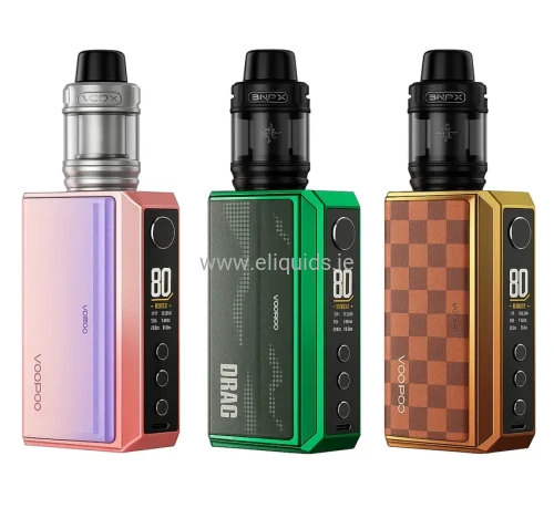elfbar nachfüll pod läuft aus VOOPOO Drag 5 Vape Kit | 177W Dual 18650 Mod
