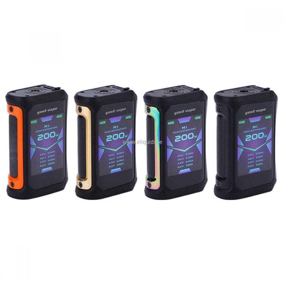 Geekvape Aegis X 200W Mod Archive Ireland