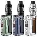 VOOPOO Argus GT2 UFORCE-L Kit 200W mod with tank in green, blue and silver colour variants