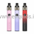 Innokin Sceptre Tube vape kit in pink, purple and red-black gradient on white background