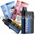 Titan 10K Puffs disposable vape device with packaging on white background