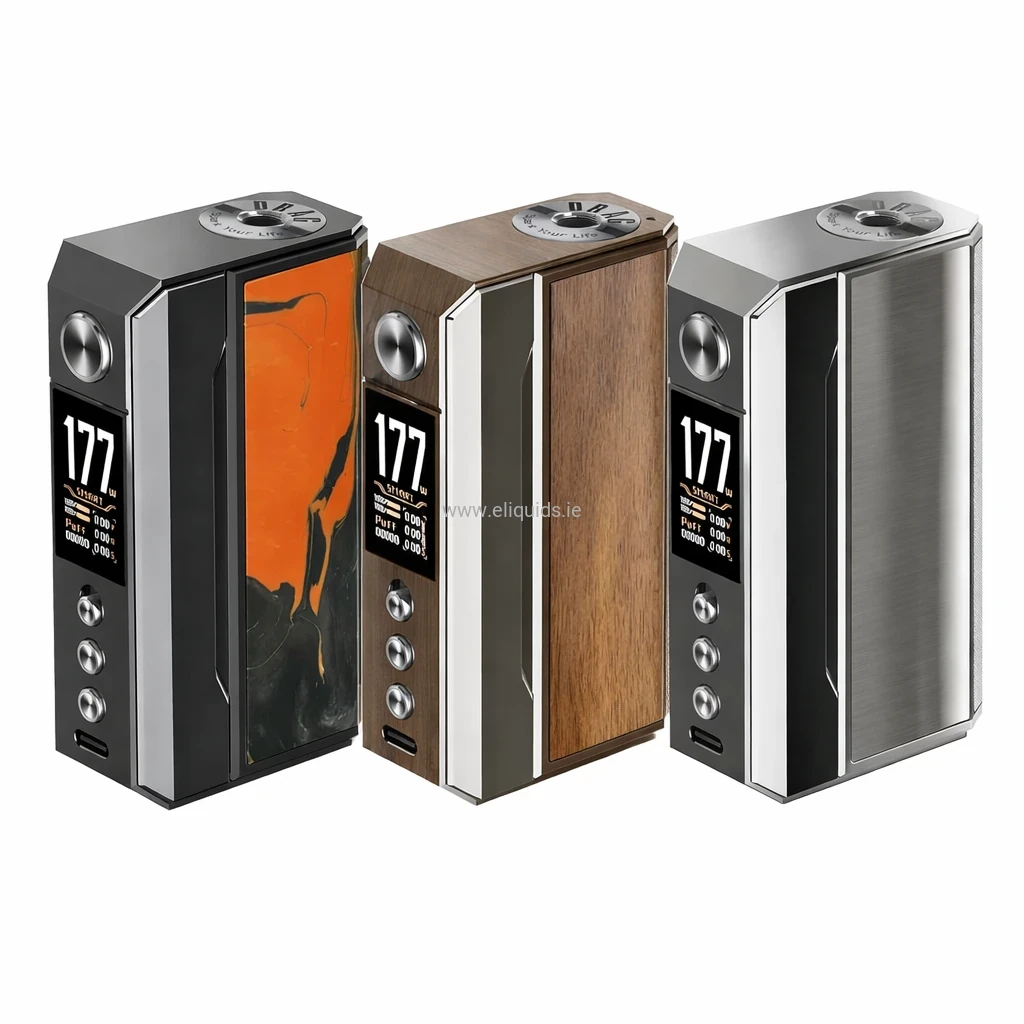 elfbar nachfüll pod läuft aus VOOPOO Drag 4 Mod | 177W | Dual Battery