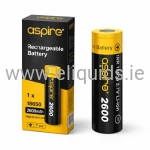 Battery Aspire ICR18650 1800mAh - 40A