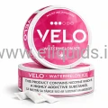 VELO Watermelon Ice nicotine pouches with English and Irish nicotine warning