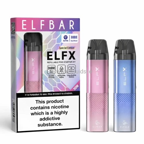 elfbar refillable vape Elf Bar 600 Grape Reusable Vape Kit main image 1