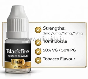 Hale Blackfire Vape Juice 10ml