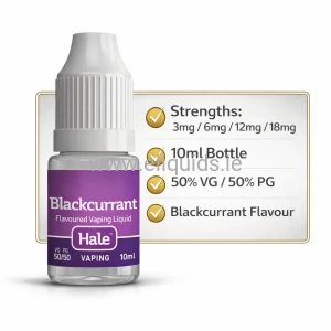 Hale Blackcurrant Vape Juice 10ml