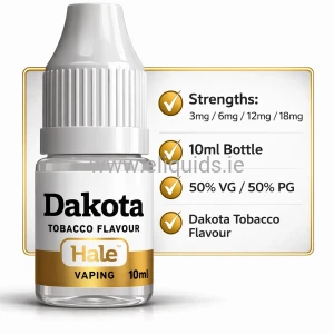 Hale Dakota Vape Juice 