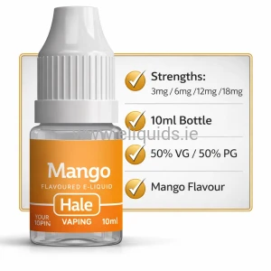 Hale Mango Vape Juice  