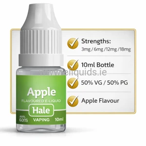 Hale Aple Vape Juice 