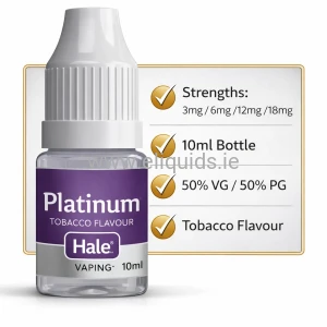 Hale Platinum Vape Juice 10ml