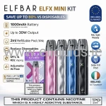 Elf Bar ELFX Mini Kit