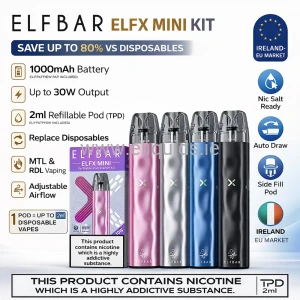 Elf Bar ELFX Mini Kit
