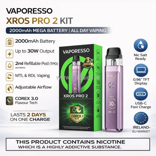 vaporesso xros 4 nano vs xros pro Vaporesso Xros 4 Stopped Working Vaporesso Xros 4 Mini Pod Vape Kit main image 0
