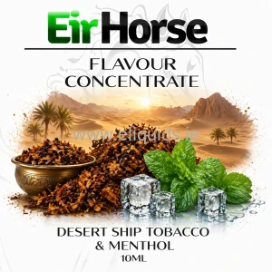 Eirhorse Desert Ship & Menthol Tobacco Flavour 10ml