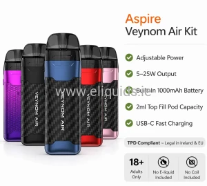 Aspire Veynom Air Kit