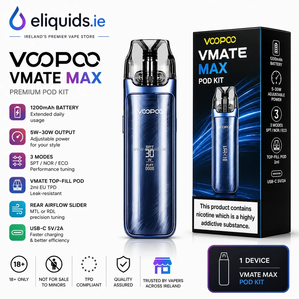 voopoo vmate pod not working Geek Bar Hookah X Disposable 6mg – 25K Puffs | DTL Mode