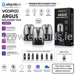 VOOPOO Argus Replacement Pods – 3-Pack