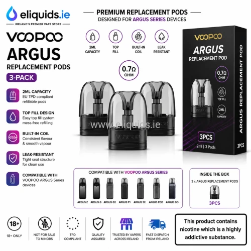 voopoo-argus-replacement-pods-3pcs-ireland.webp