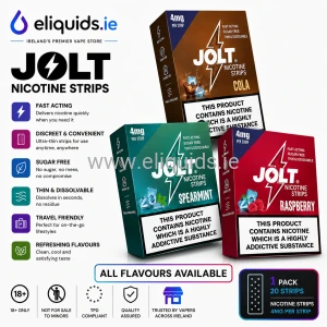 JOLT Nicotine Strips