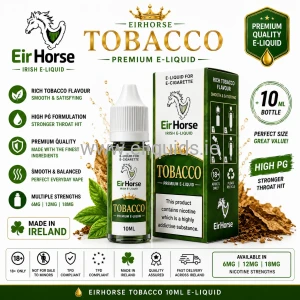 Eirhorse Tobacco 10ml E-Liquid